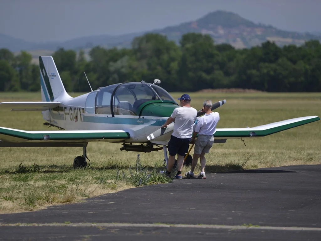 le club aéro du puy en velay